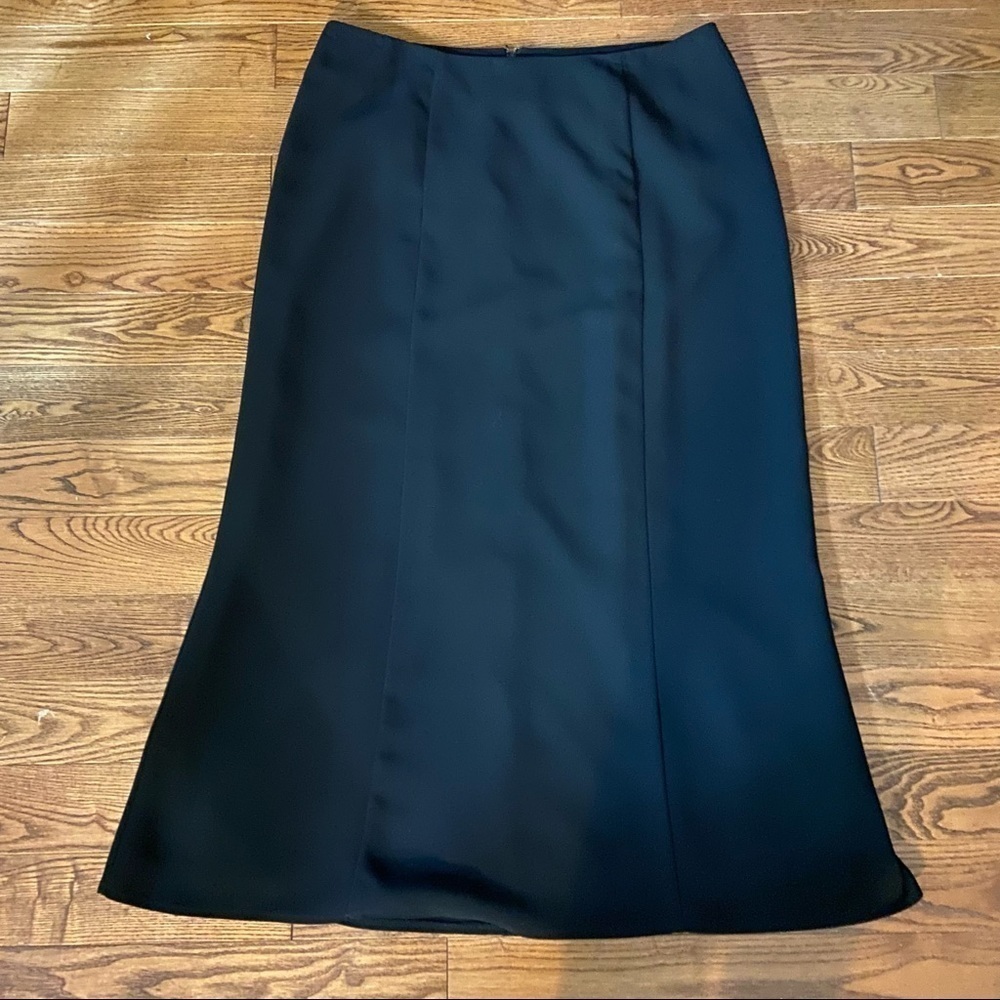 Louben women’s black‎ maxi skirt in  size 14W